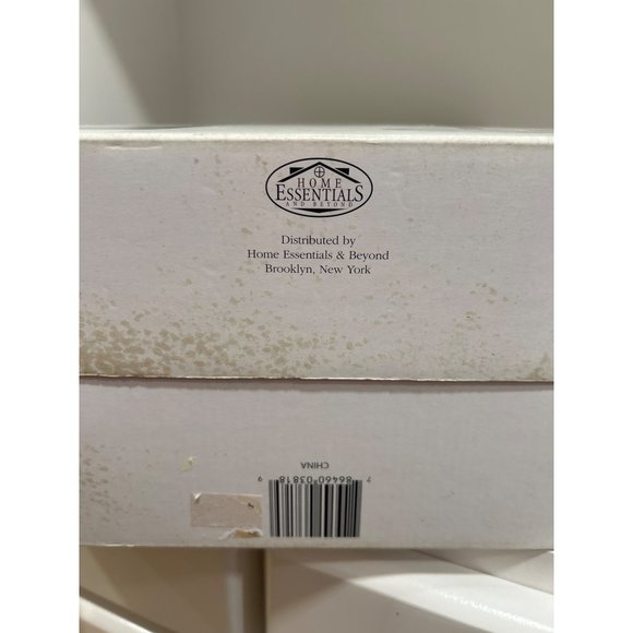 Brand New Sealed Vintage Home Essentials Handpainted Wine Goblets & Decanter Set - Picture 3 of 3